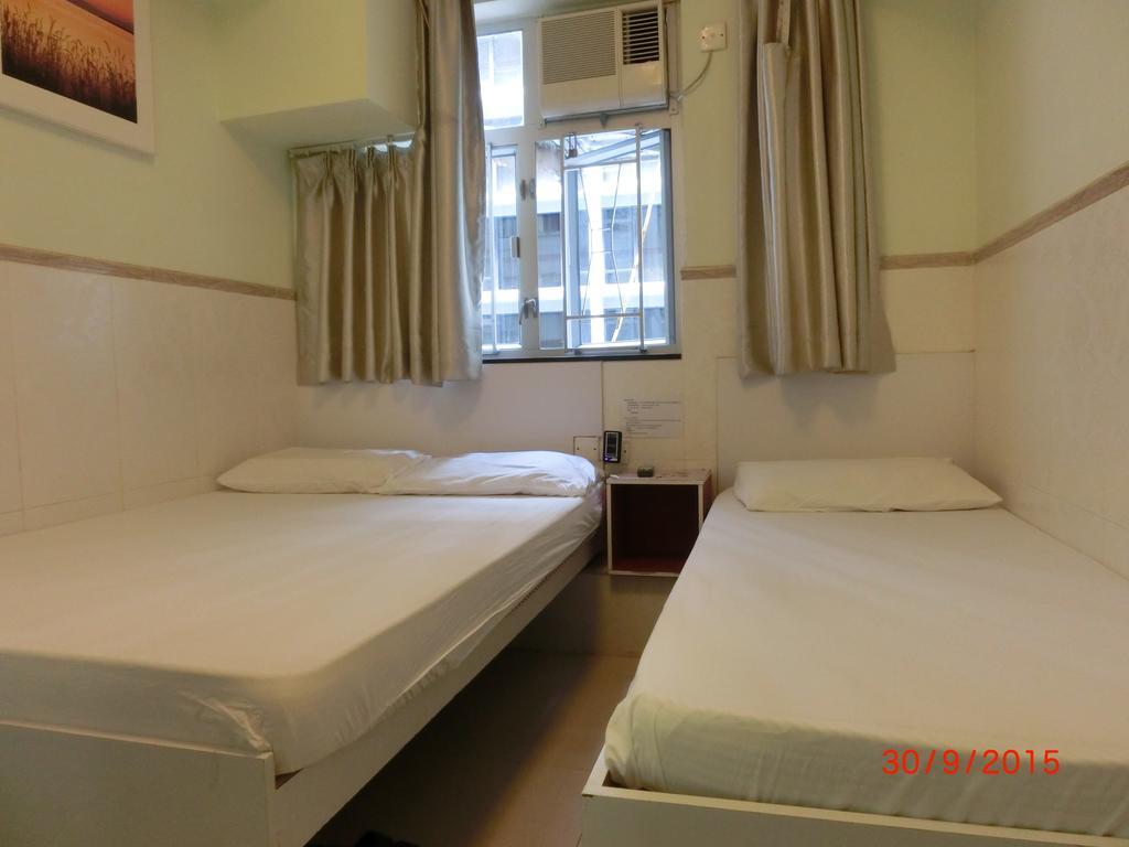 Li Cheng Guesthouse Hong Kong Oda fotoğraf