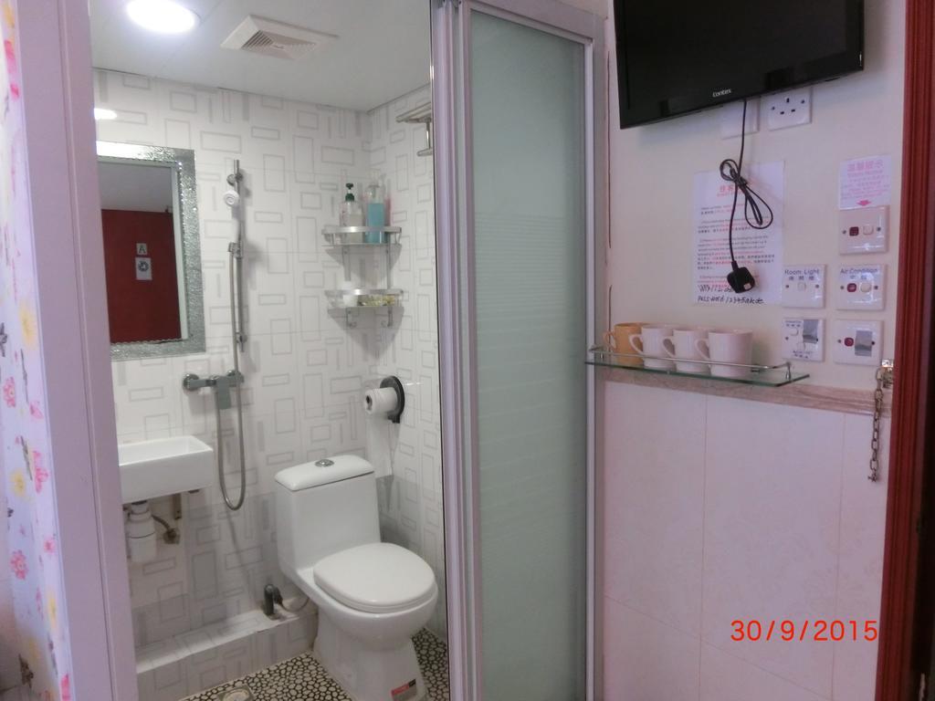 Li Cheng Guesthouse Hong Kong Oda fotoğraf